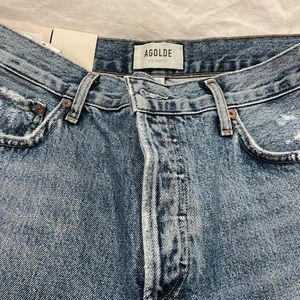 Agolde Jamie Highrise - livestream color